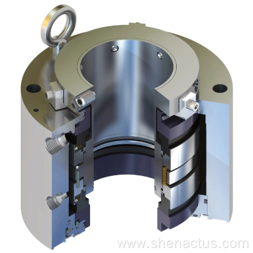 High Temperature Mechanical Seals for Agitators and Reactors